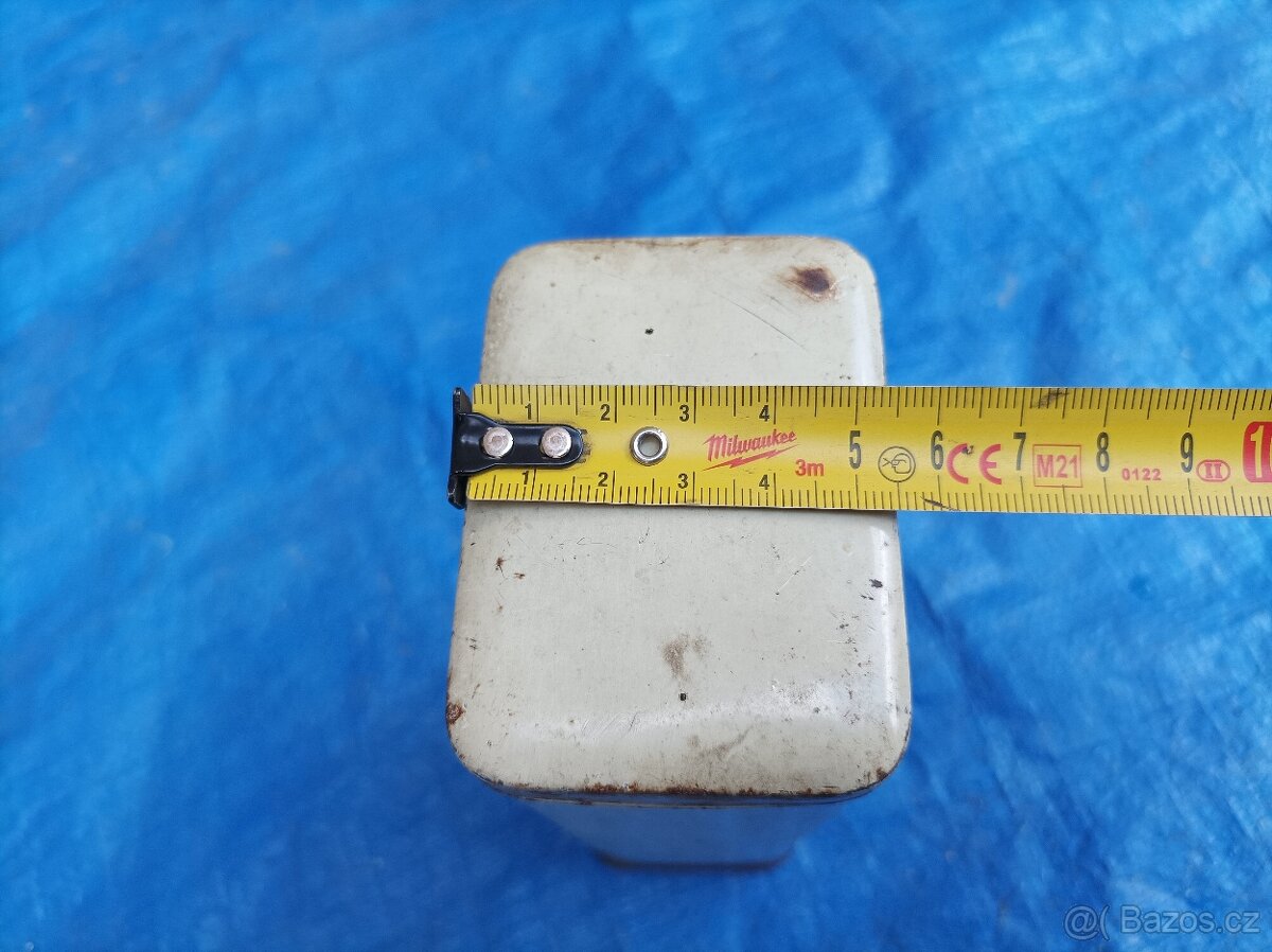 Plechová dóza Hepamult - 12