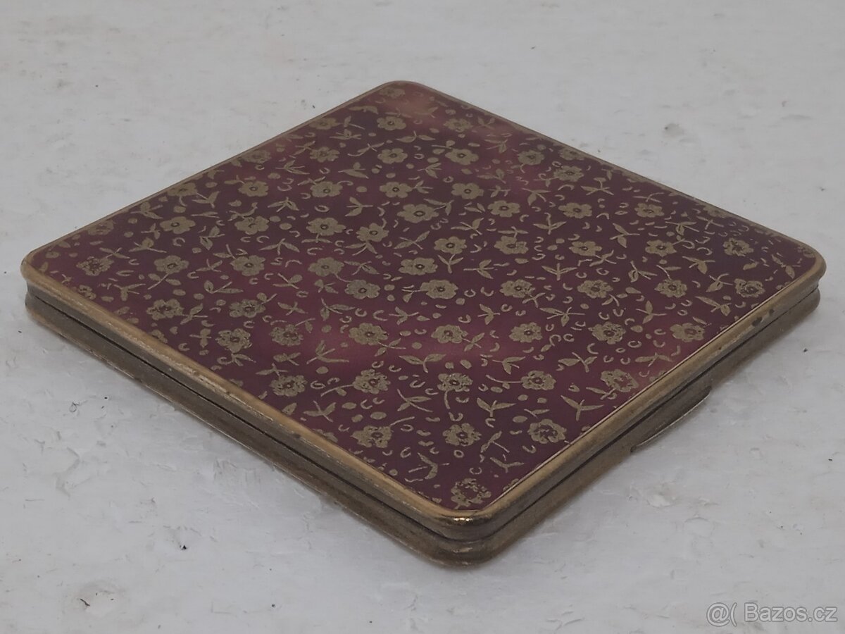 Retro pudřenka - OK stav - 12