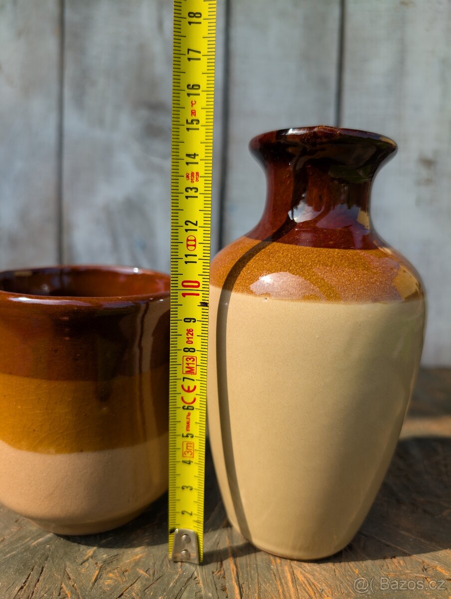 Retro souprava v přírodních barvách. - 12