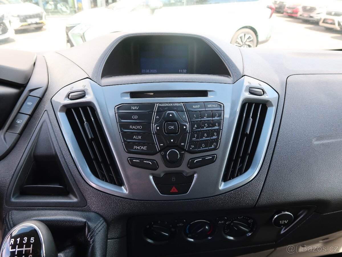 Ford Transit Custom 2.2TDCi,92kW,Kamera,navi,DPH - 12