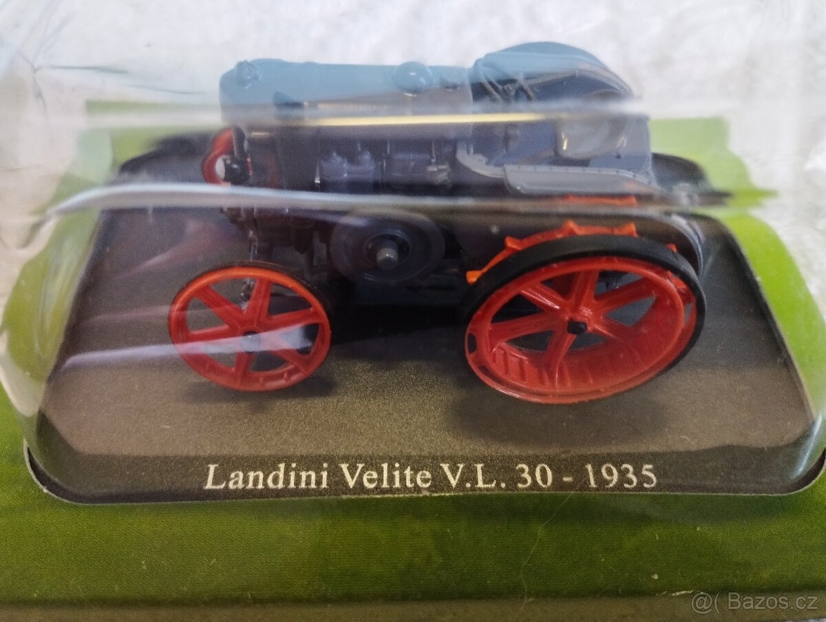 Model Zemědělských strojů 1:43, Hachette - 12