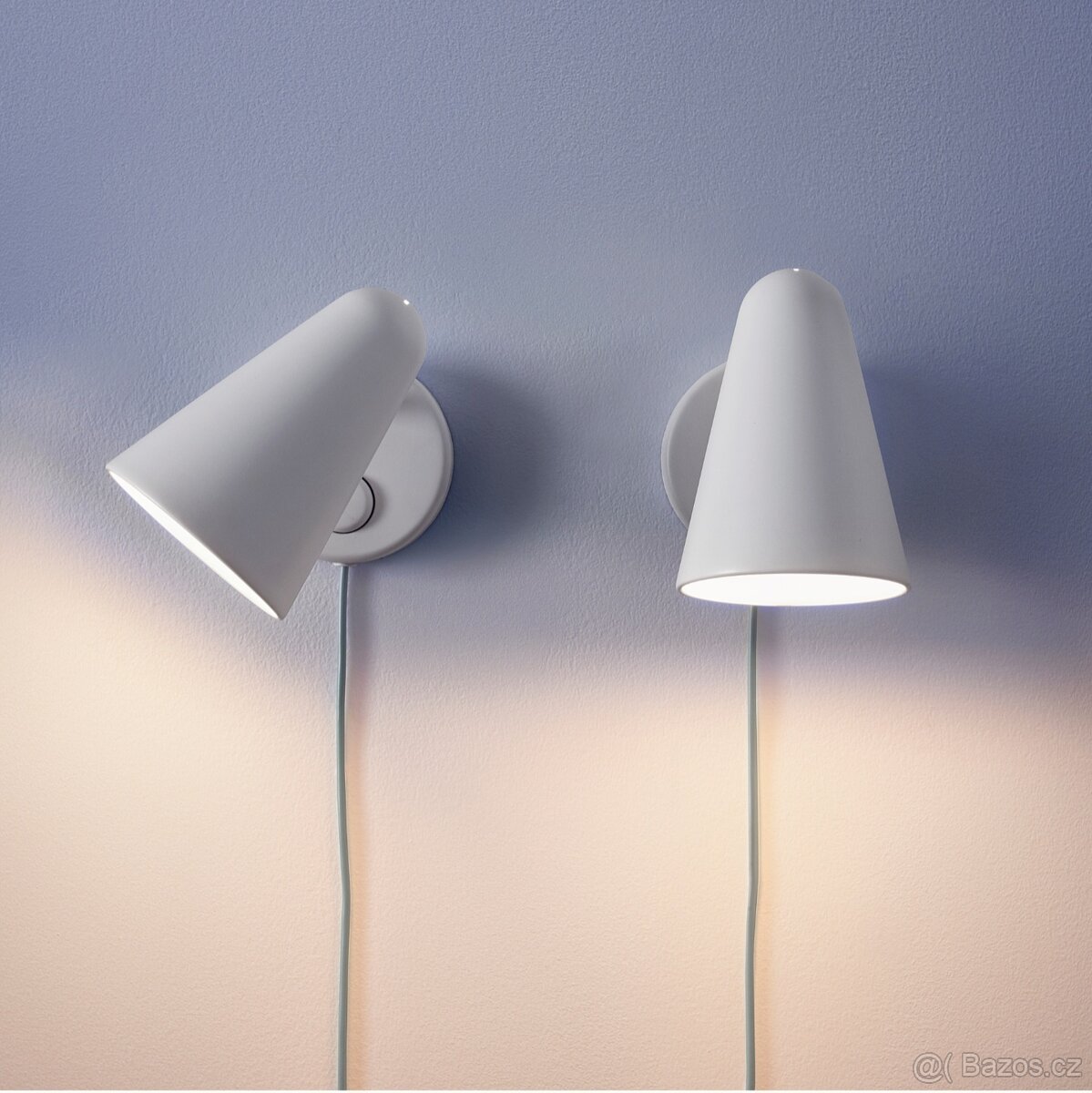Led nástěnná lampa - Ikea Fubbla - 12