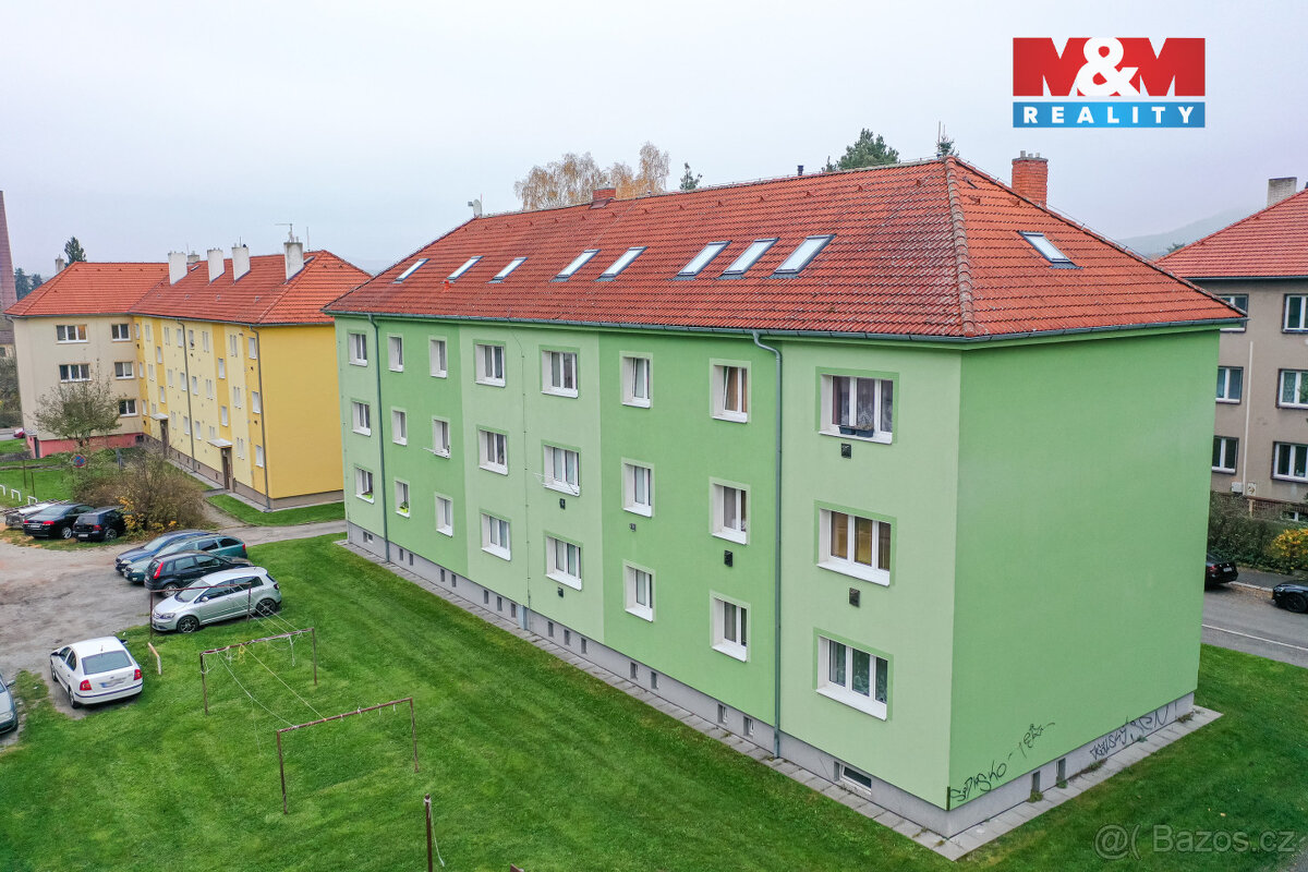 Prodej bytu 2+1, 56 m², Rokycany, ul. Družstevní - 12