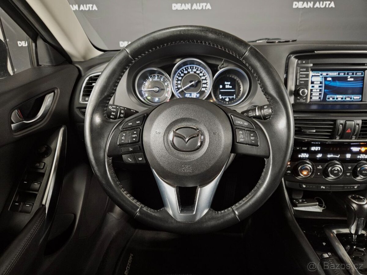 Mazda 6, 2.0i AT, 140t.km. Servisovano - 12
