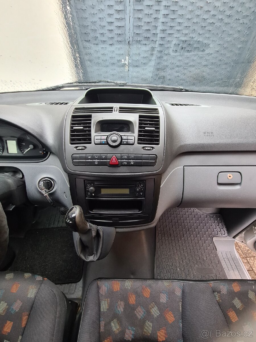 2010 Mercedes vito viano 115kw - 12