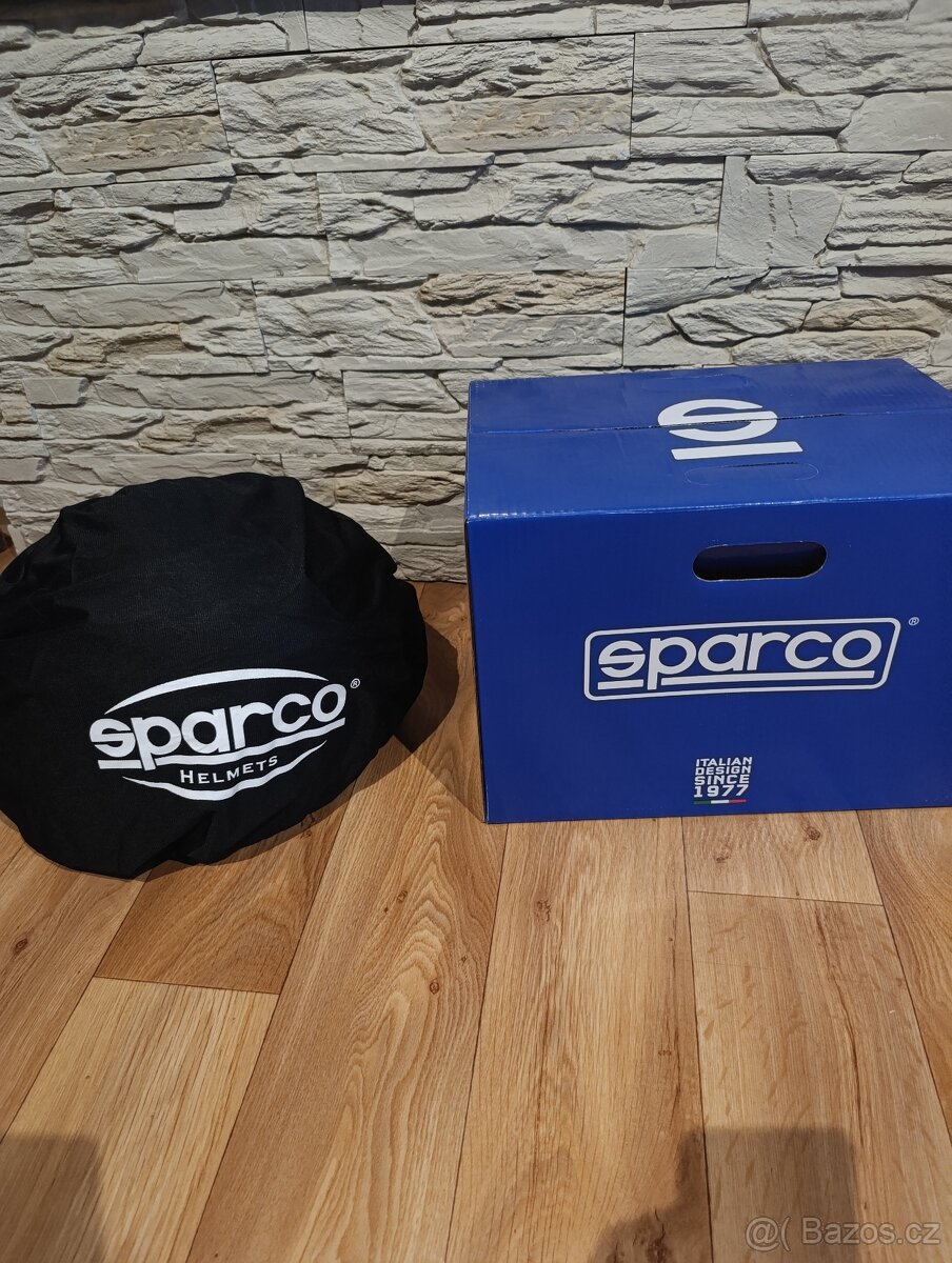 SPARCO X-PRO (L) – Zánovní, TOP stav - 12