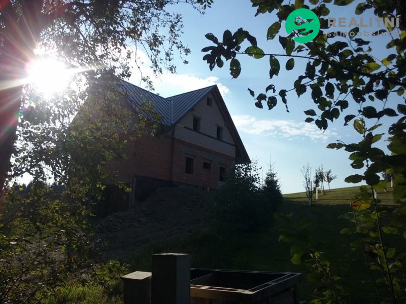 Prodej horské novostavby Krkonoše 425m, pozemek 2077m - 12