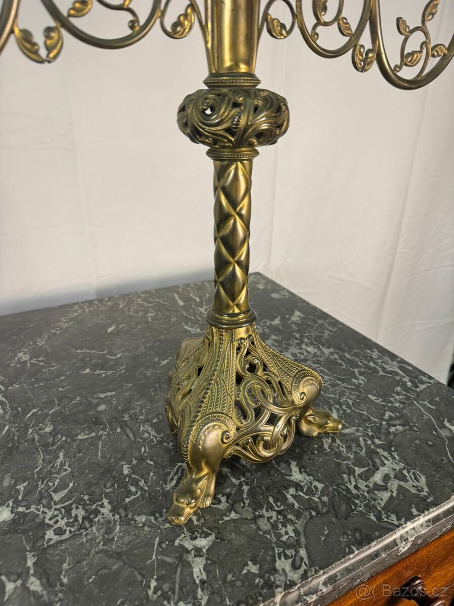 Historické párové svícny (520009) - 12