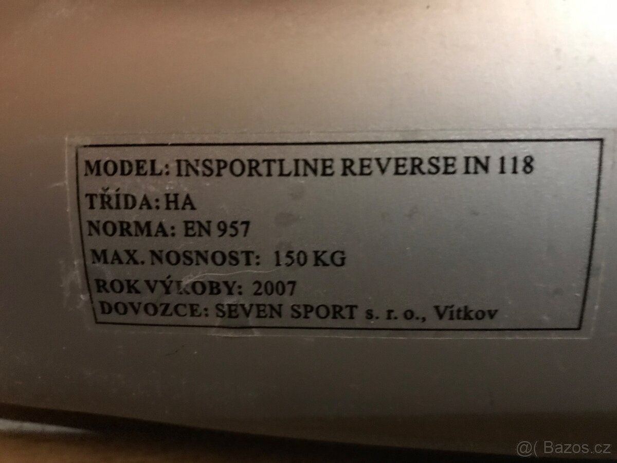 ELIPTICAL INSPORTLINE REVERSE - 12