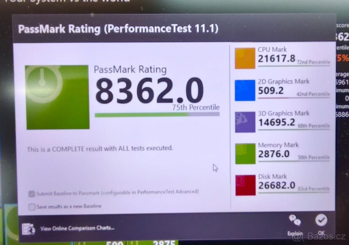 Herní notebook Asus TUF Gaming A15 , RTX3070 - 12