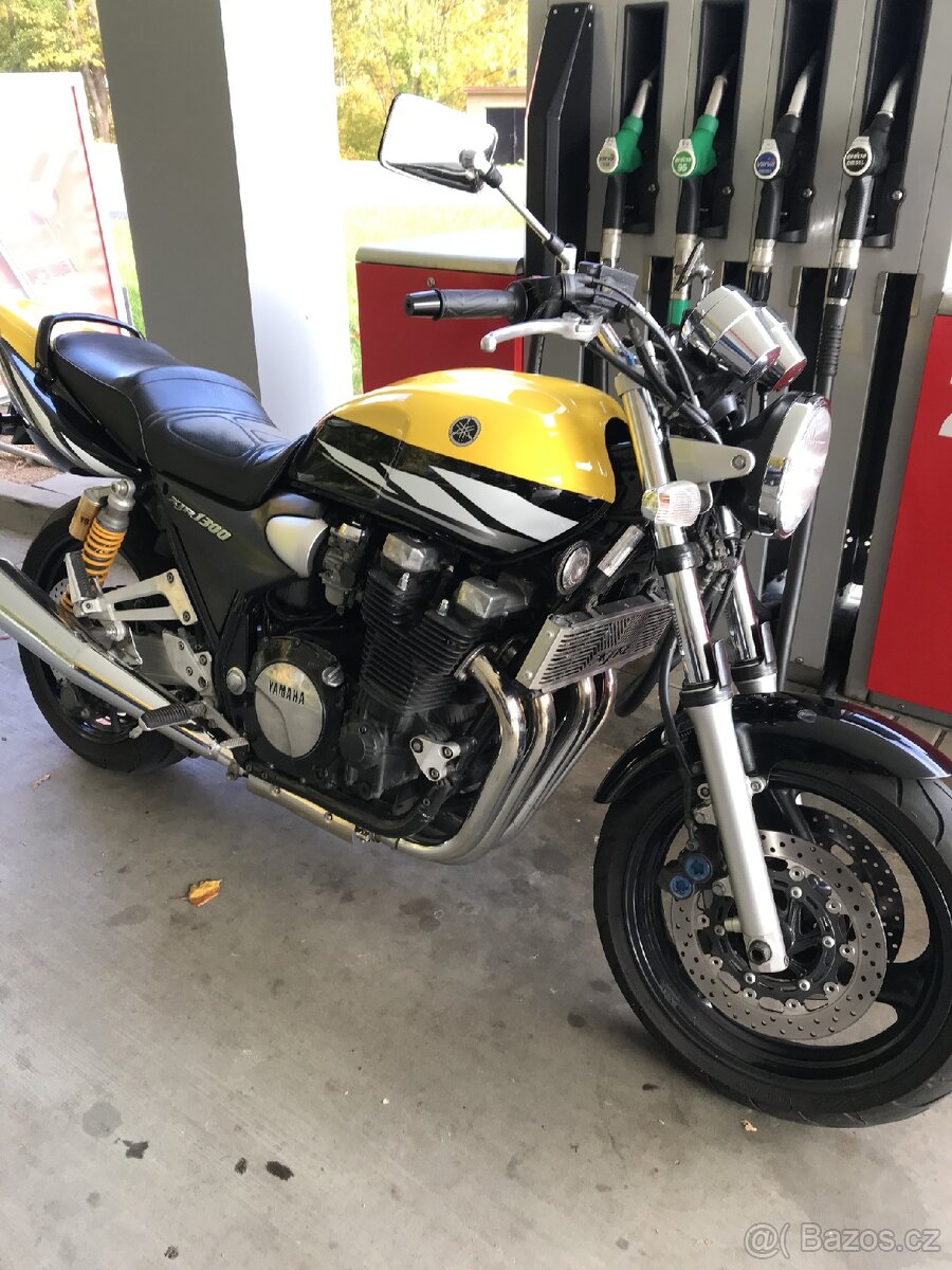 Yamaha 1300 xjr,r.v.2002 - 12