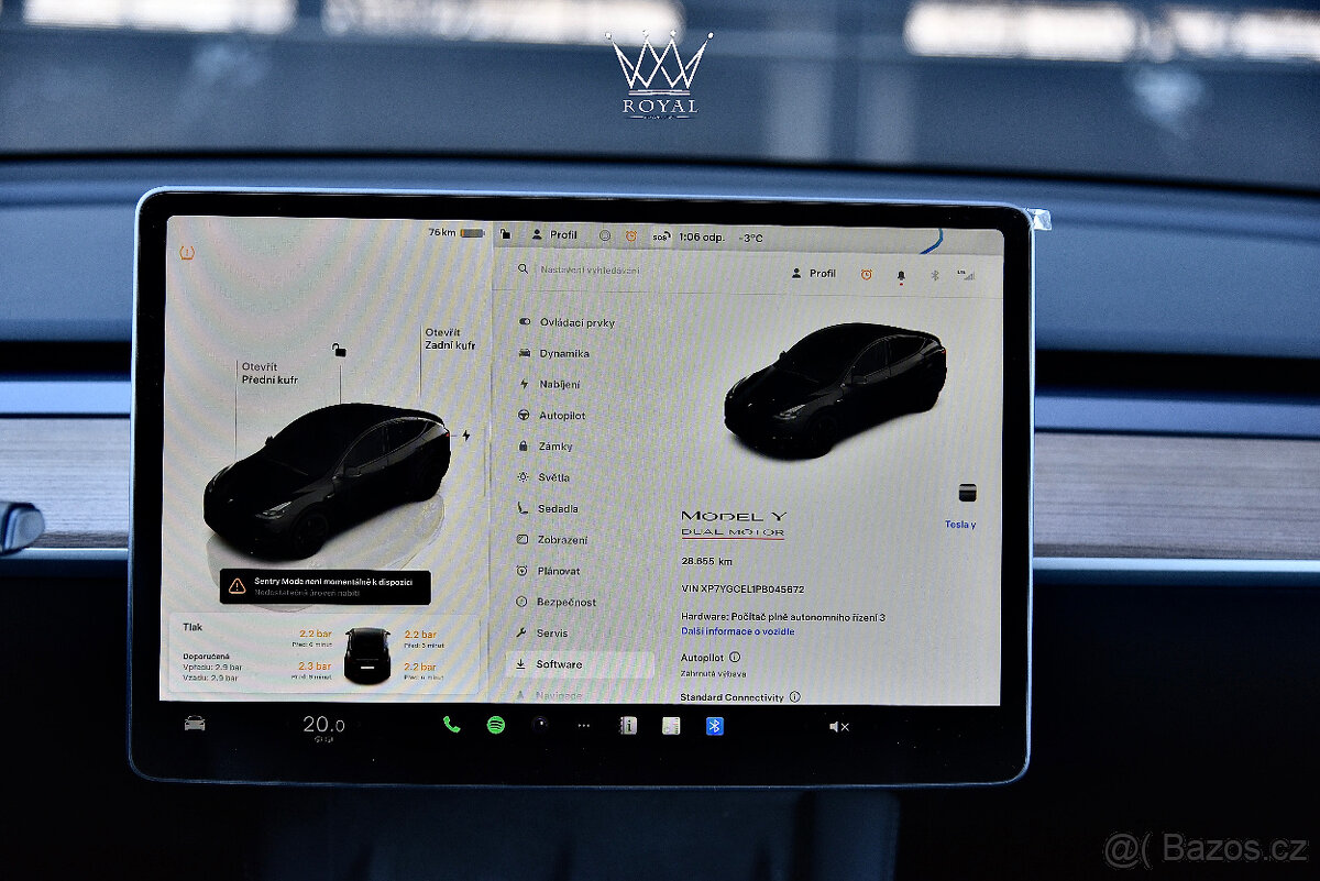 Tesla Model Y Long Range Dual Motor AWD 378kw (514PS) DPH - 12