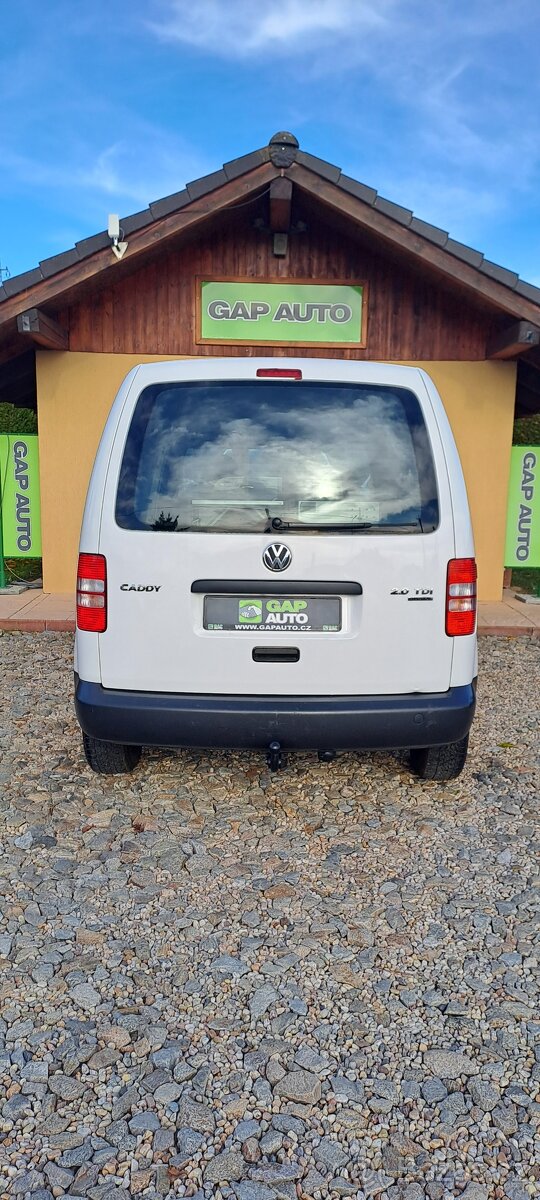 Volkswagen Caddy 4x4.0 TDi 81kW - 12