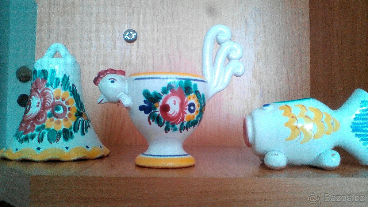 Retro porcelán, keramika (80. léta) - 1.část - 12