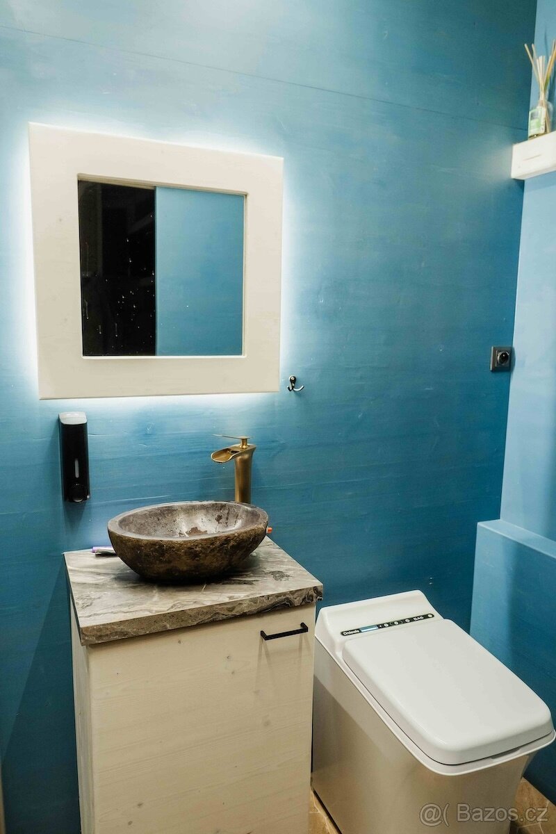 Prémiový Tiny house Woodky | moderní maringotka - 12