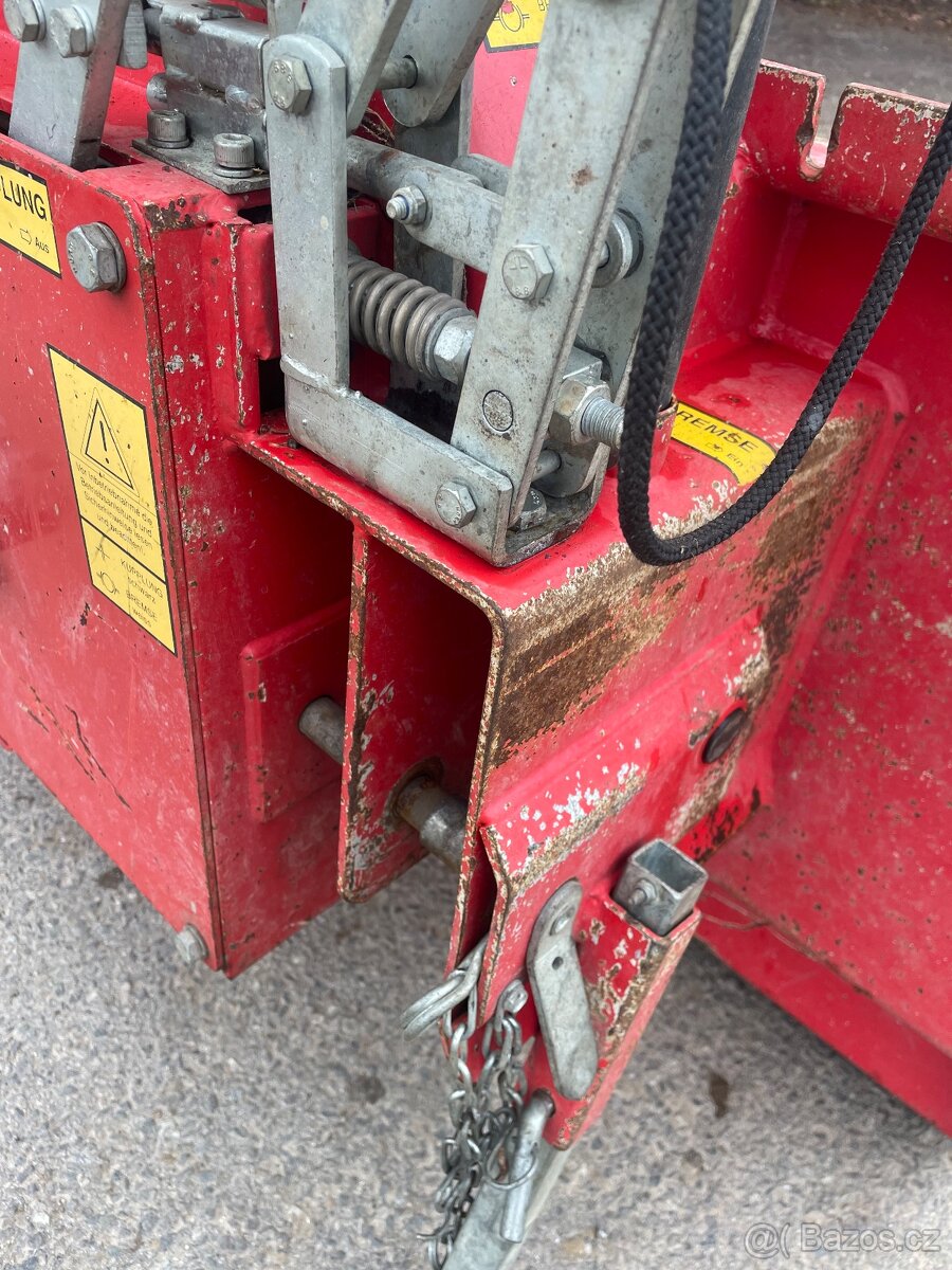 Naviják za traktor Tajfun 5T -krásný stav—kardan v ceně- - 12