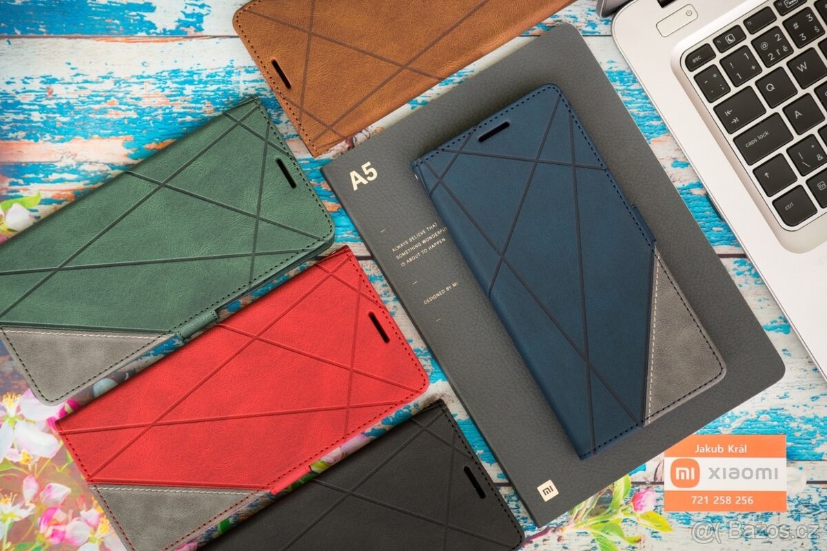 Dvoubarevná zavírací pouzdra pro Xiaomi / Redmi / Poco - 12