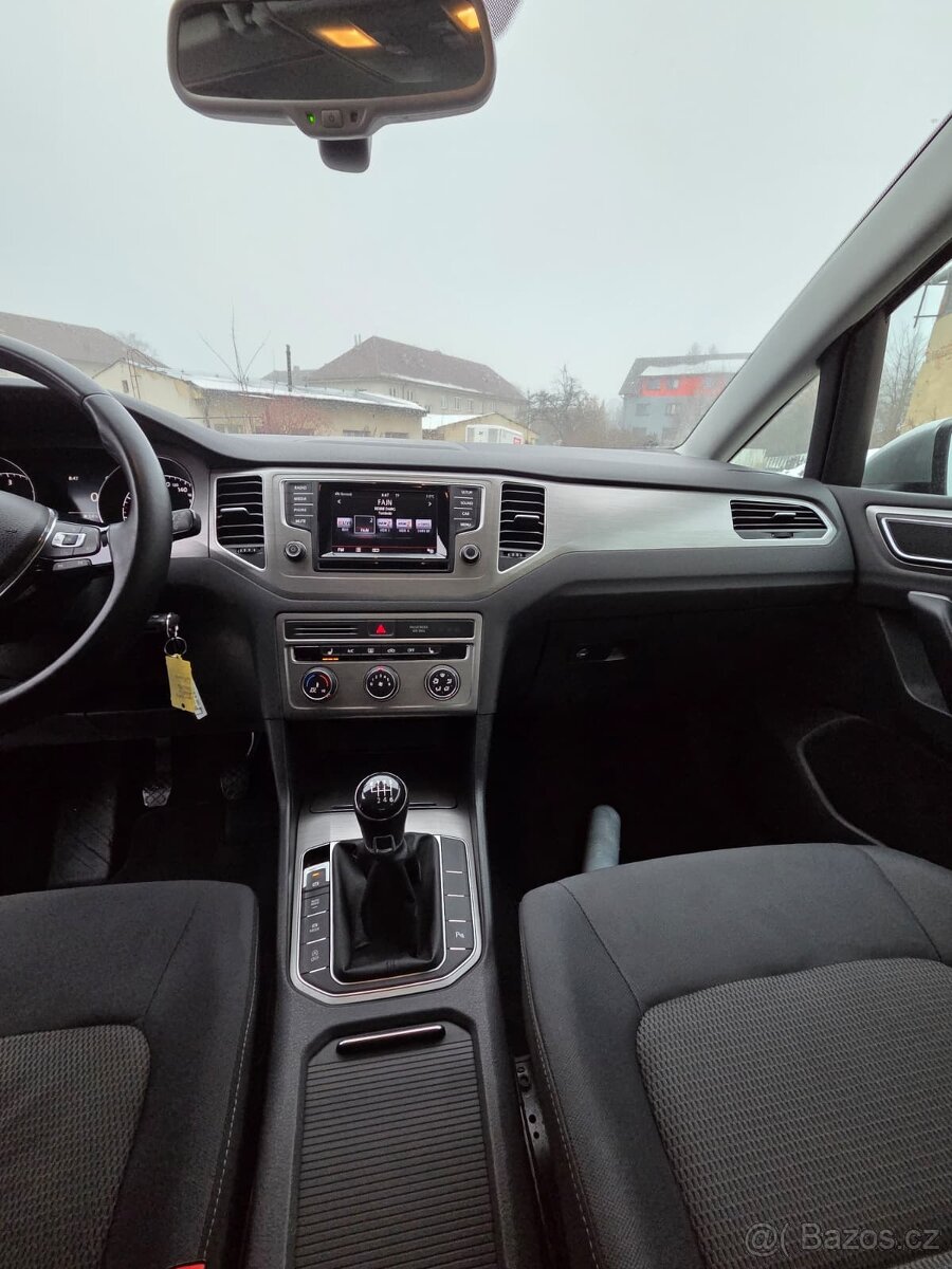 VW Golf 7 SPORTSVAN,2.0TDI,R.V.2014,205KKM,Tažné,ZÁRUKA - 12