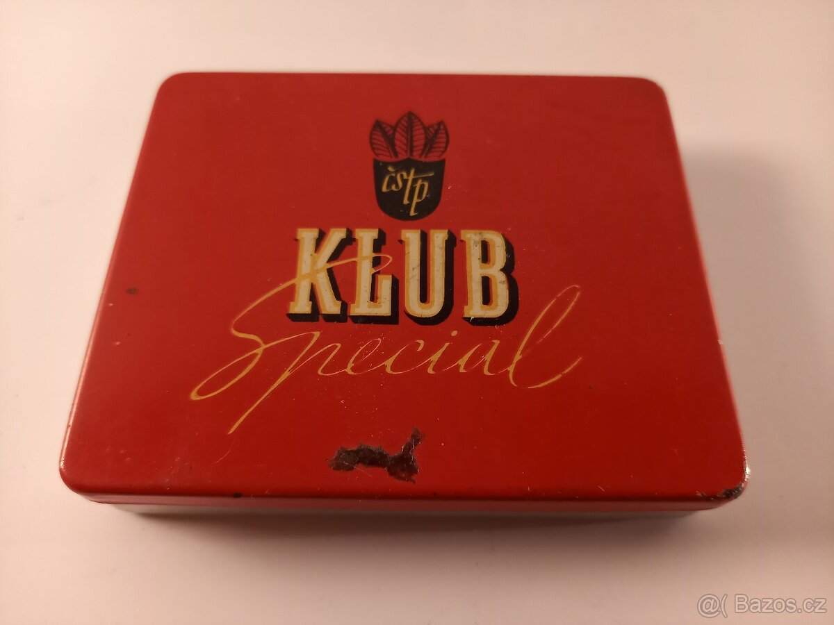 Staré plechové krabičky - 12