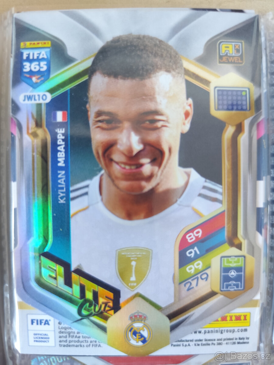 Fotbalové kartičky Adrenalyn - Fifa 365 2026 Jewel Elite Cut - 12