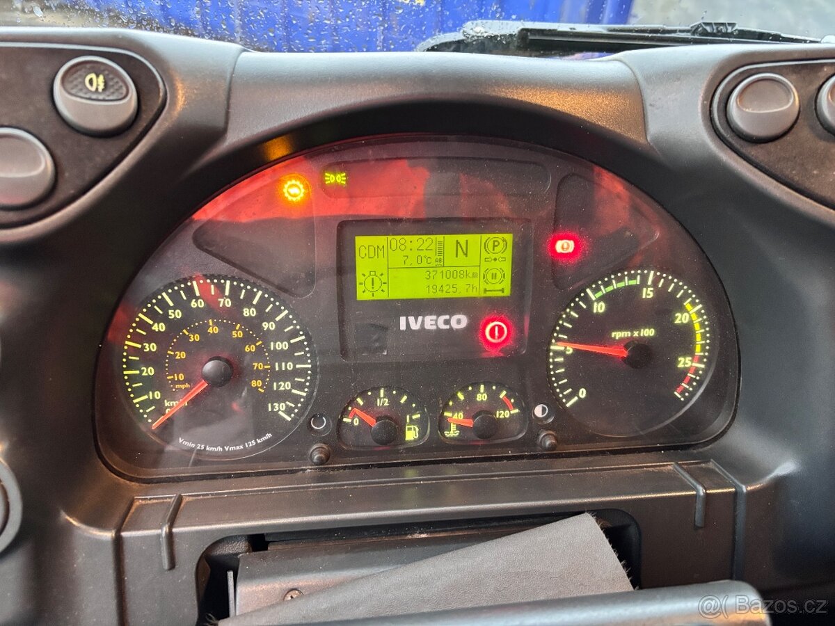 IVECO TRAKKER 450 6X4 + HR - 12