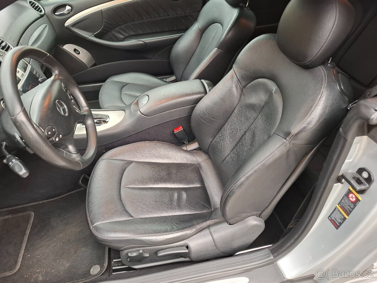 Mercedes Benz CLK 220CDI Facelift r.v.2008 - 12