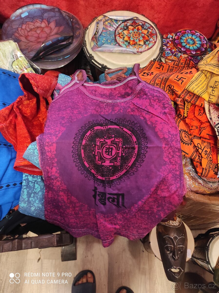 Indie trika batika a kalhoty různé druhy - 12