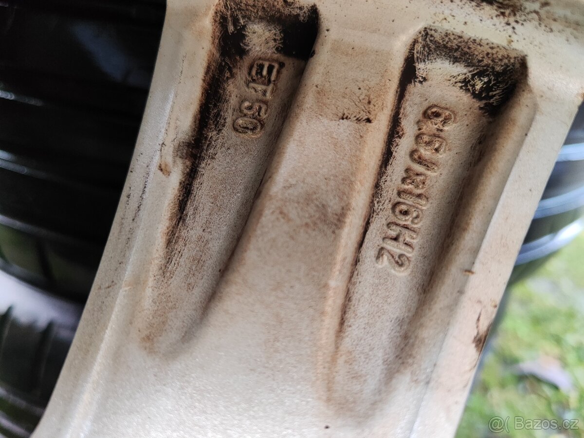 Letní sada Audi A3 r16 5x112 Dunlop 205/55/16 - 12