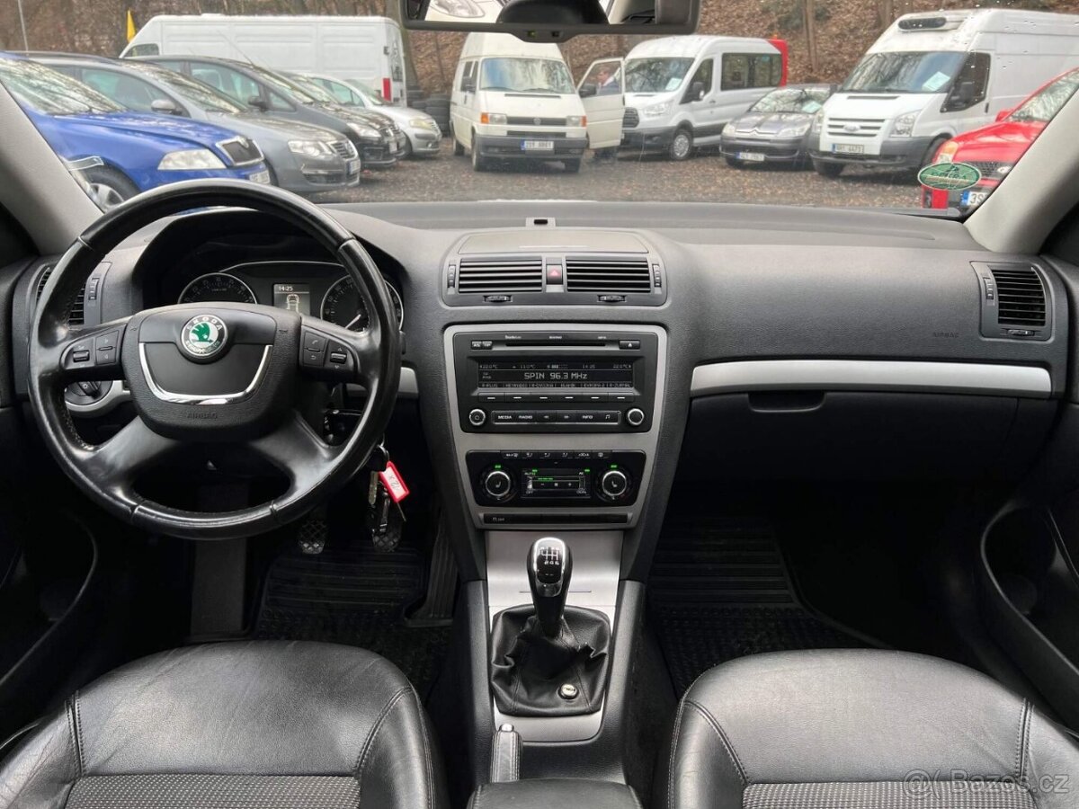 Škoda Octavia 2.0 TDI CR 103 kW tažné klima tempomat 2011 - 12
