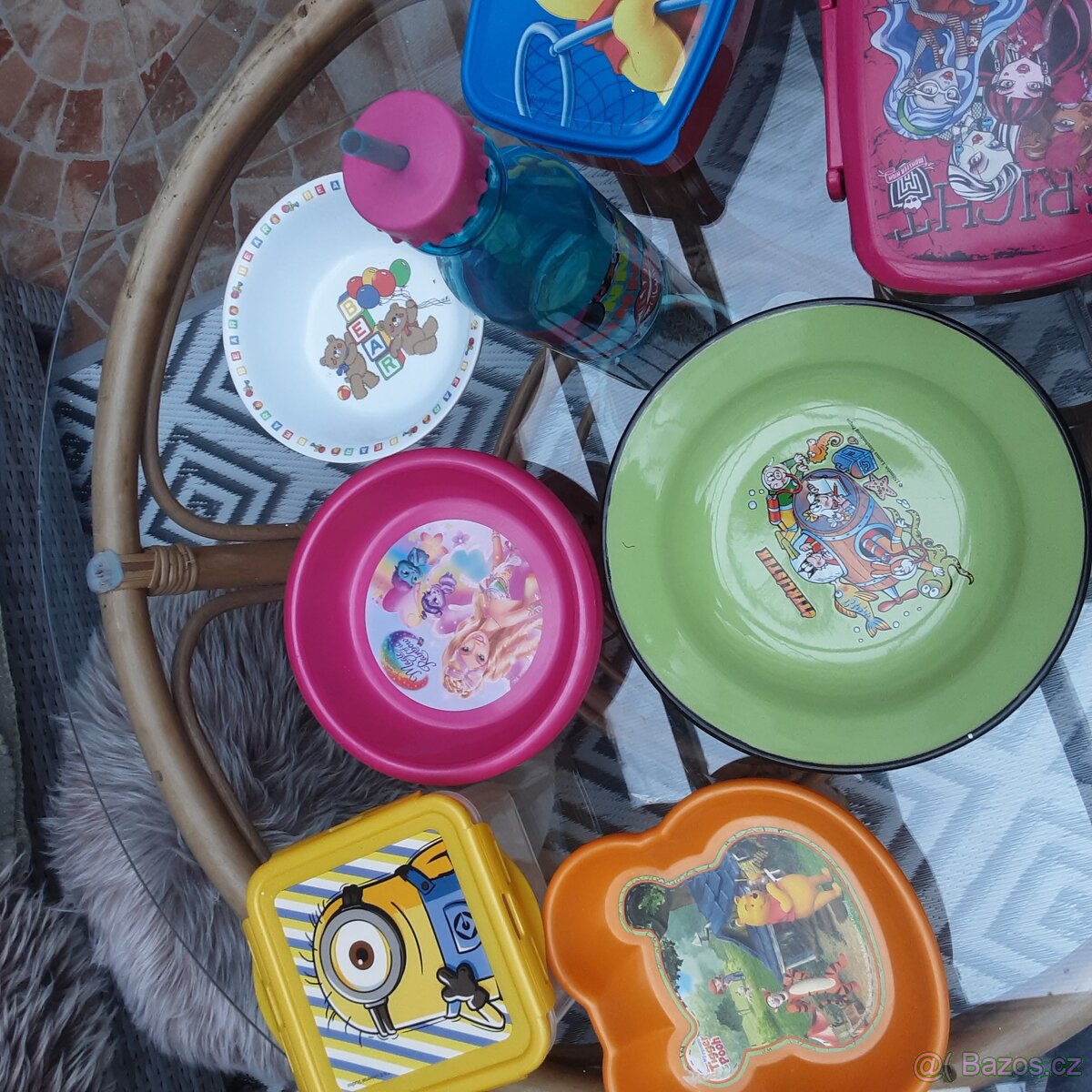 Sklenice, mísy, kose apod - 12