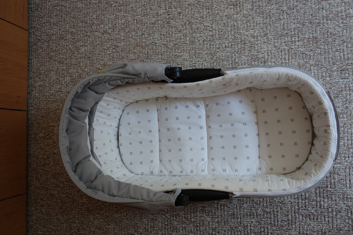 Prodám prostorný kočárek Monza Terrain 3v1 trojkombinace - 12