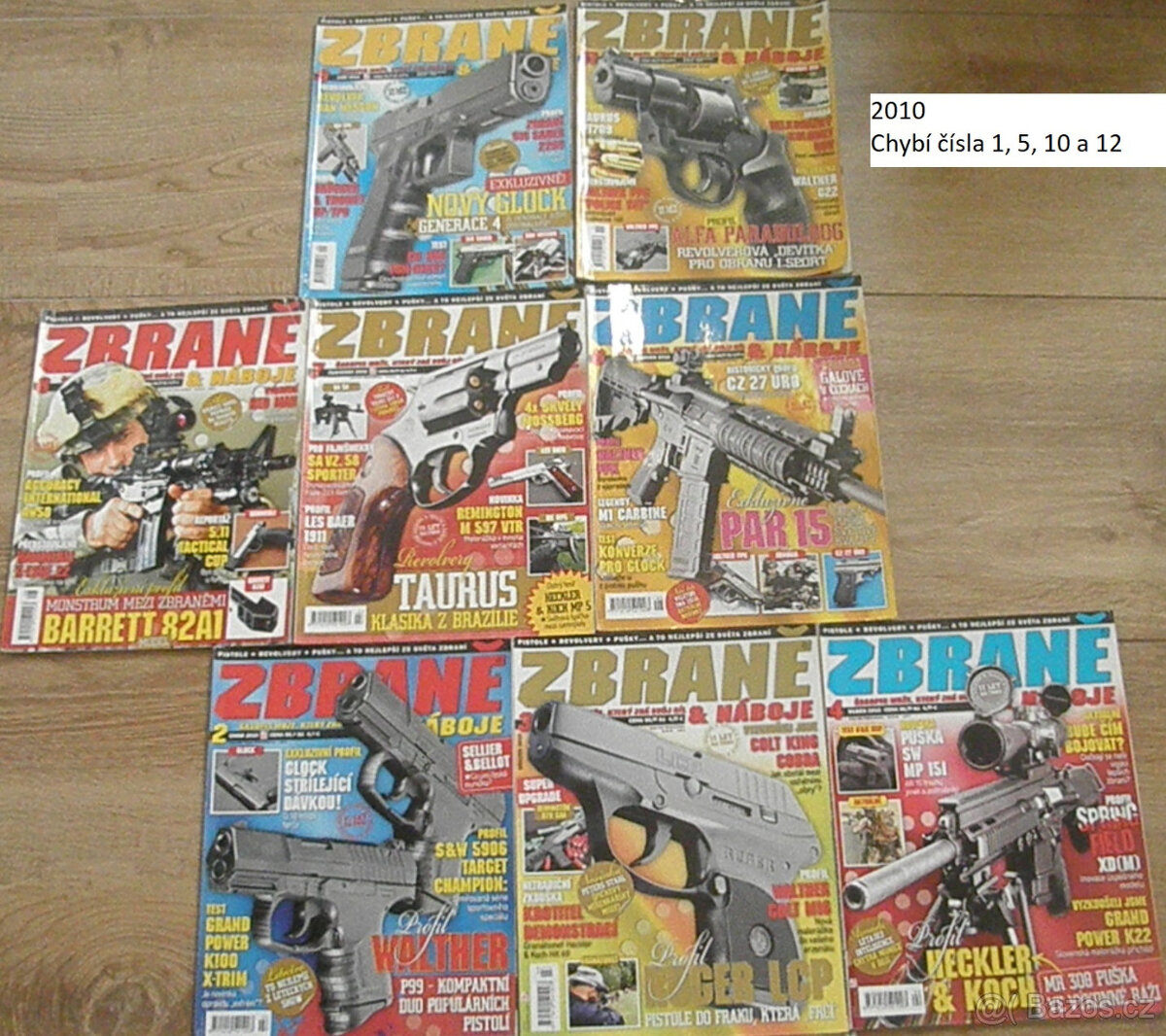 Zbraně a náboje - 12