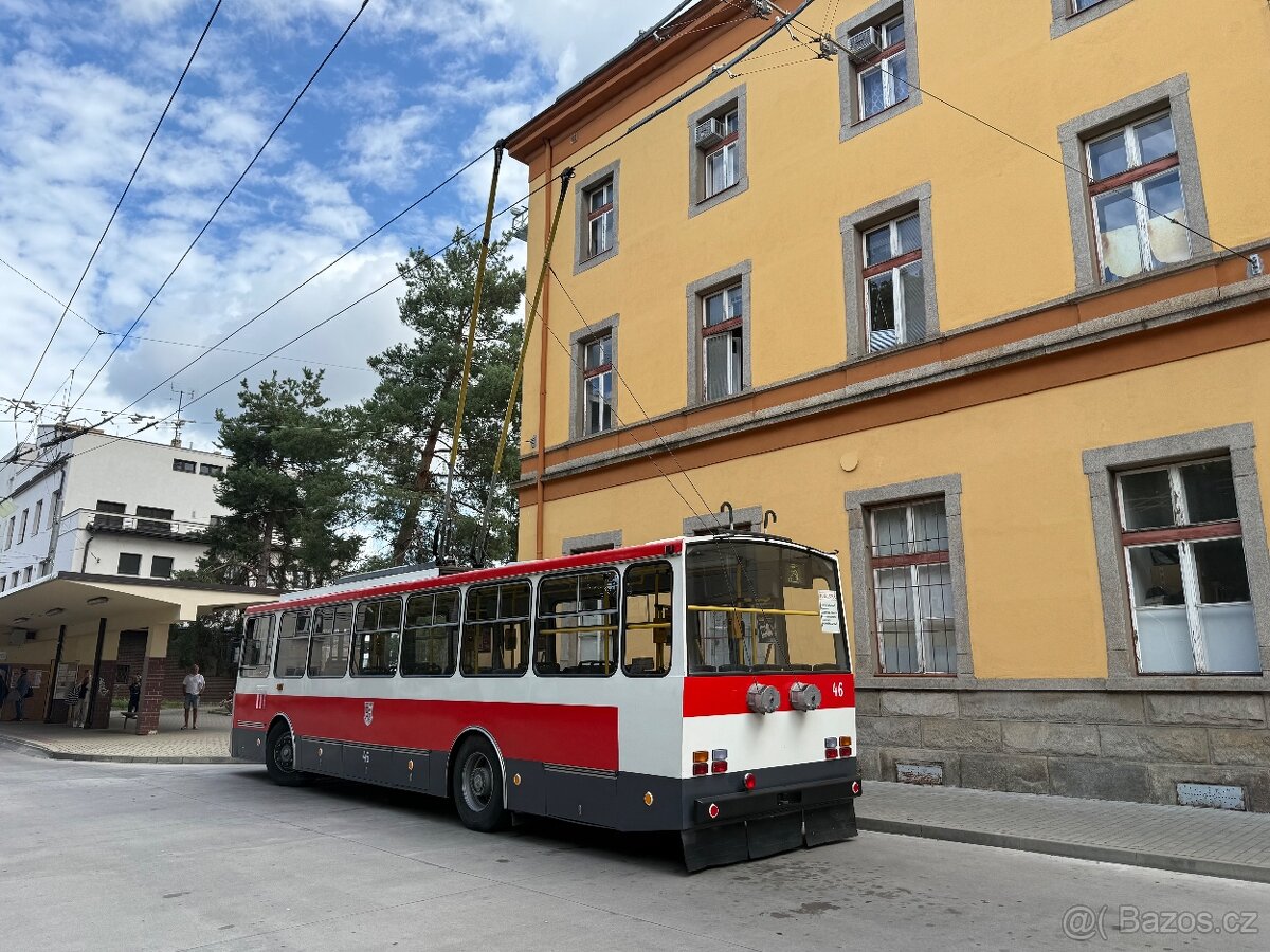 Trolejbus Škoda 14Tr - 12