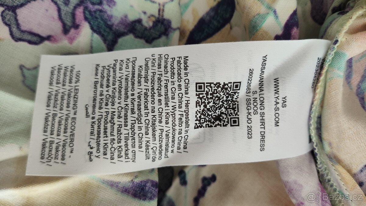 Košilové šaty YAS - 12