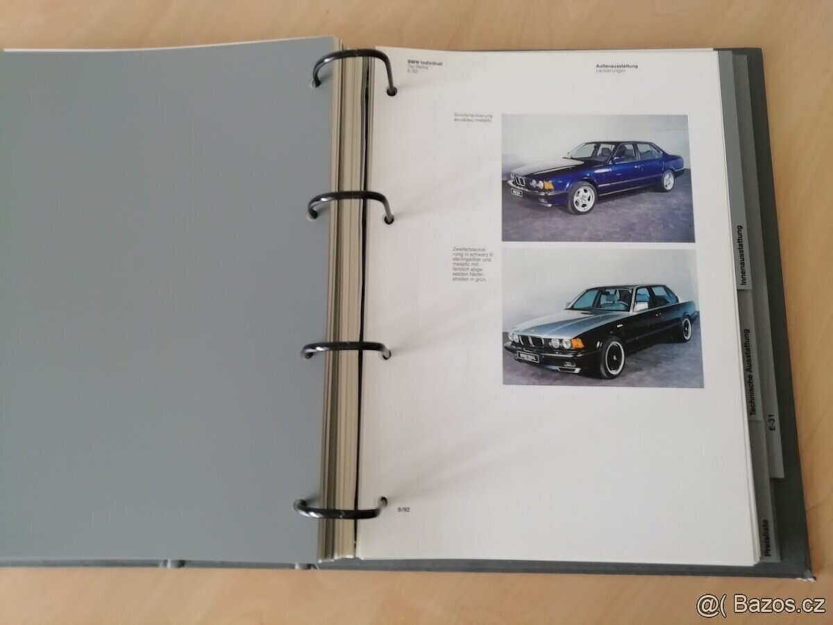 BMW INDIVIDUAL + VHS E30, E36, E34, E32, E31 - 12