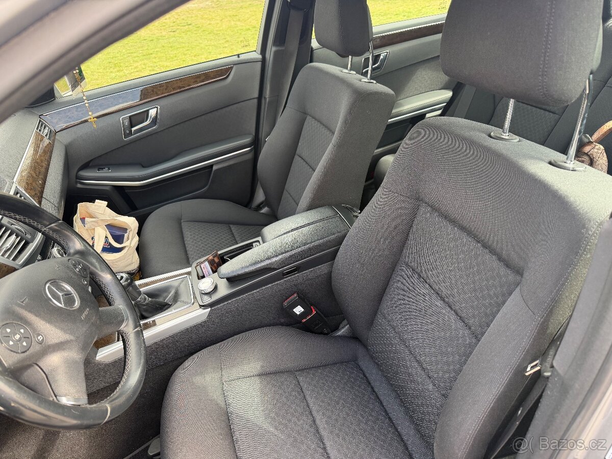 Mercedes E220 cdi - 12