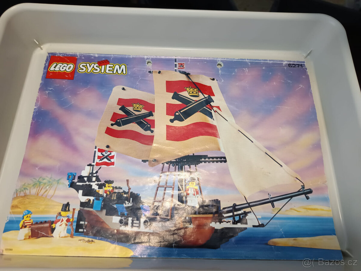 LEGO 6271 Imperial Flagship +návod +box - 12