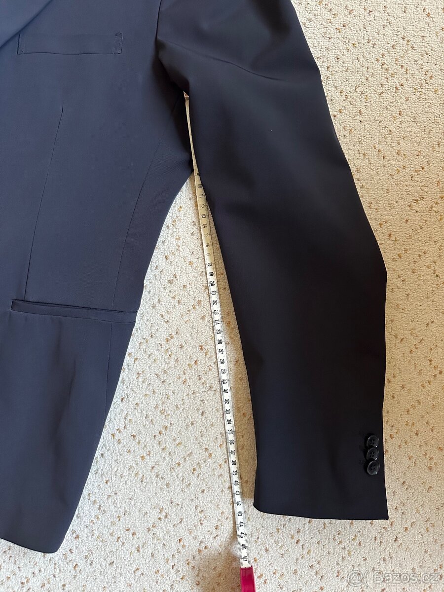 Pánský oblek Zara + kalhoty + košile - 12