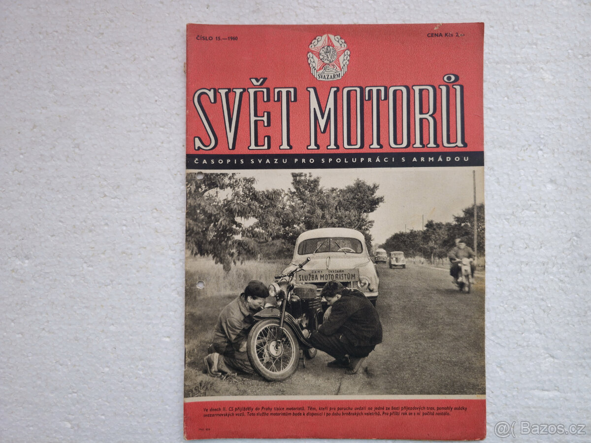 Svět Motorů 1960 - 12