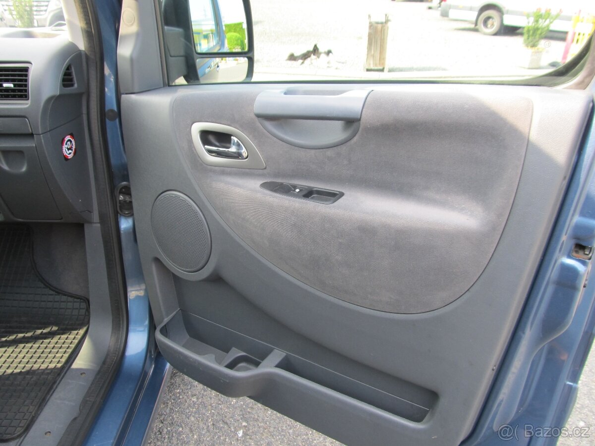 Fiat Scudo 2.0 JTD LONG 8 míst 120 kw - 12