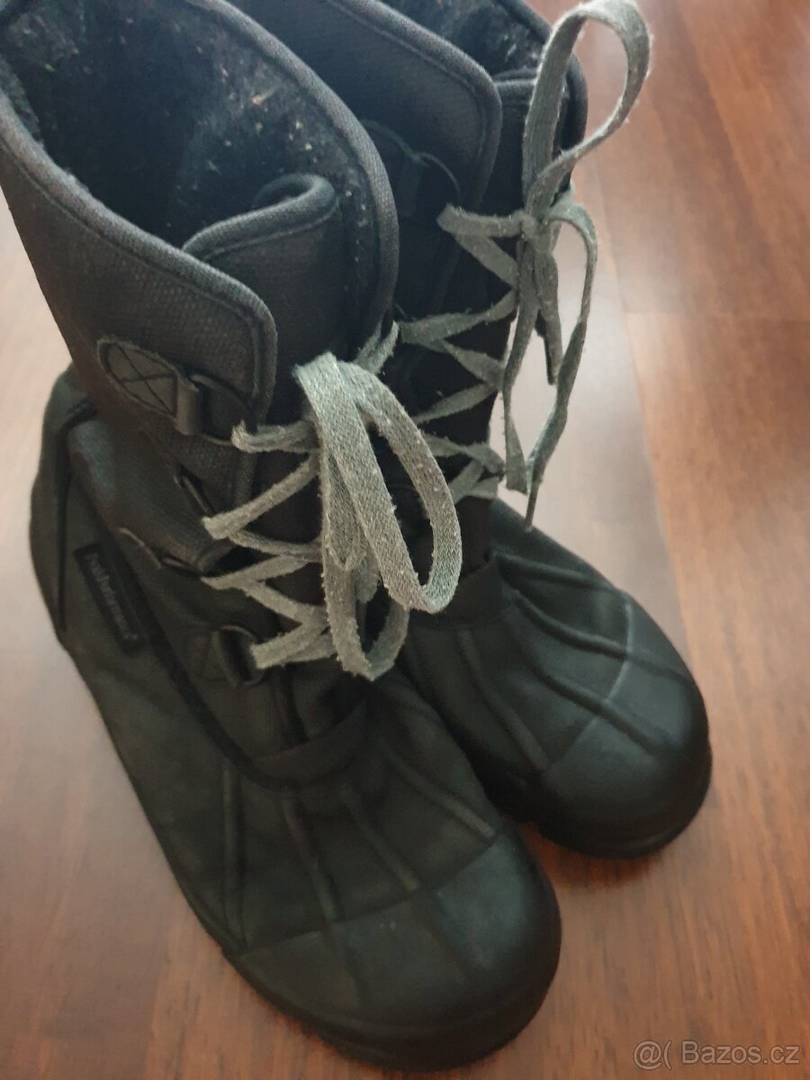Zateplené boty Peak Performance velikost 38 - 12