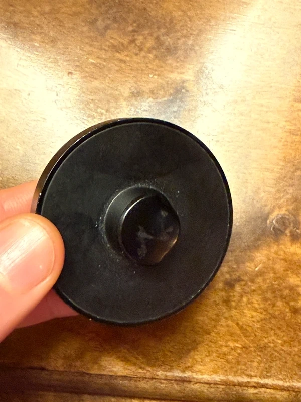 Oura ring 3. generace / velikost 6 / černý - 12