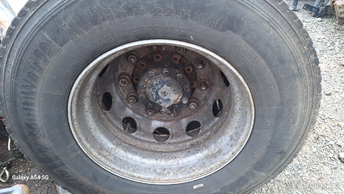 Náhradní díly na MAN - 12