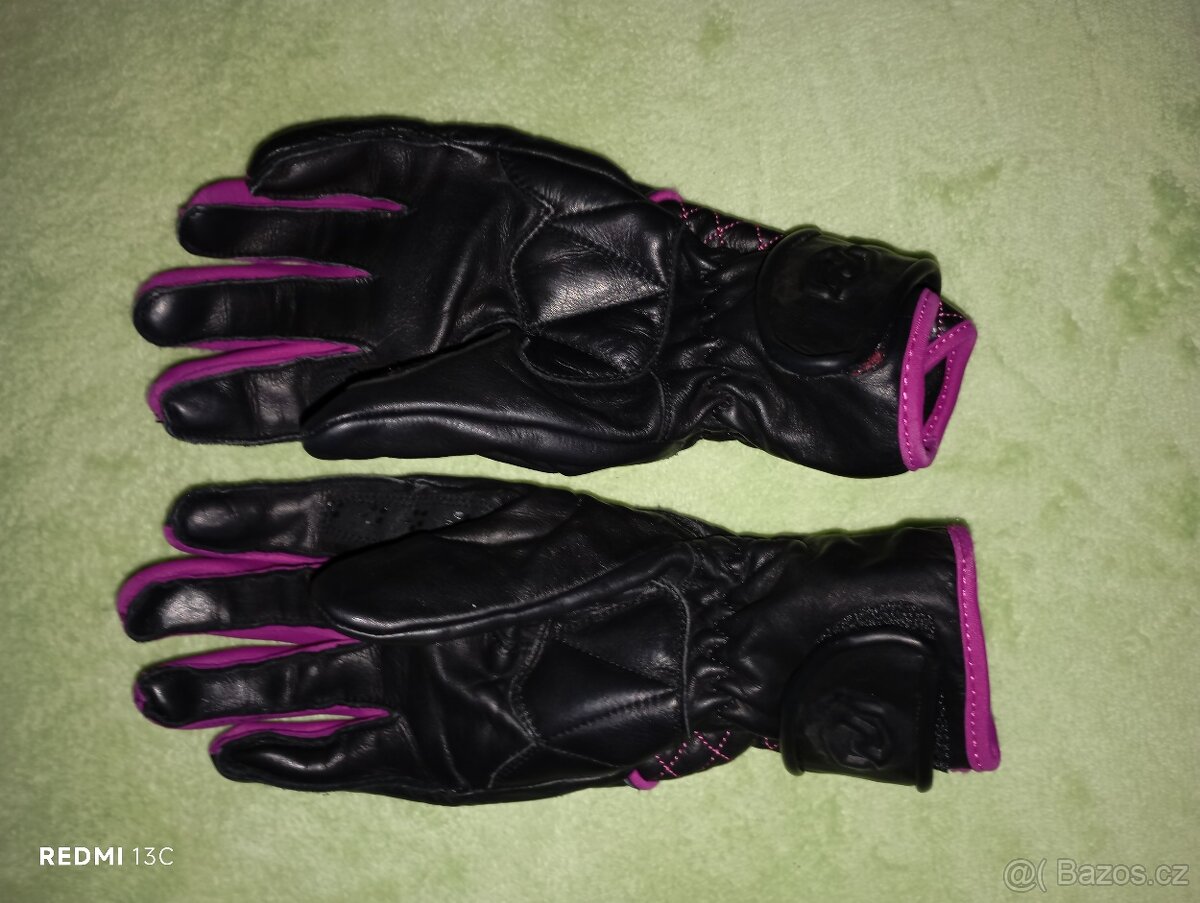 Obleceni na motorku damske + vybava - 12