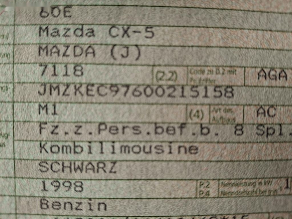 Mazda CX-5,2.0 benzin 121 kw - 12