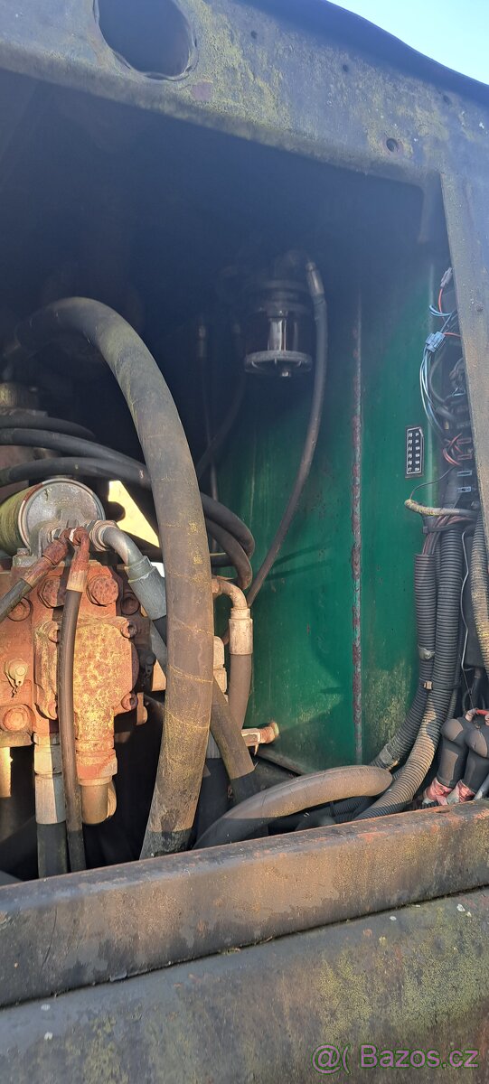 Harvestor Timberjack 870 - 12