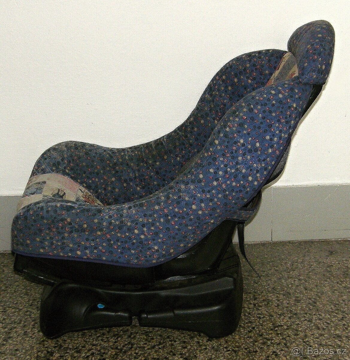 Autosedačka 4BABY 1ks + autosedačka polohovací 1ks - 12