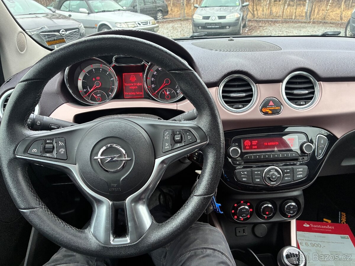 Opel Adam 1,2 i - 12