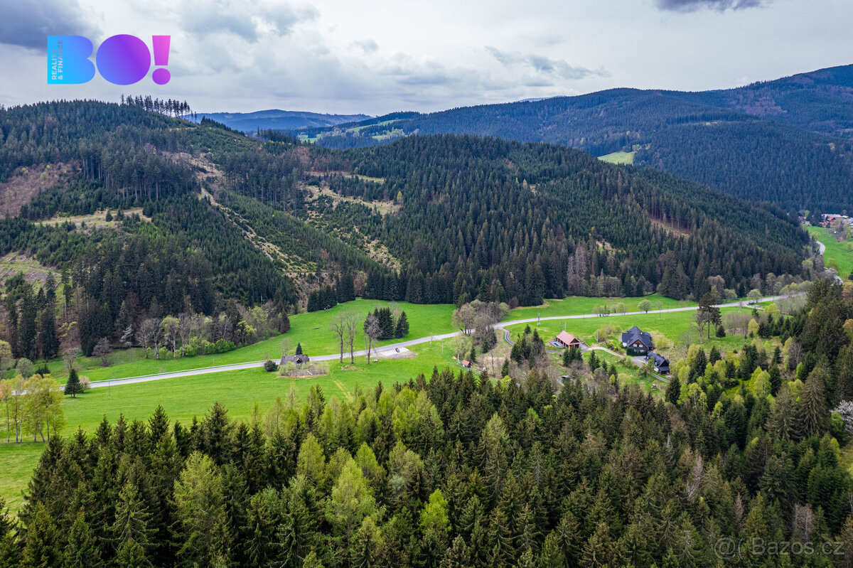 Prodej souboru pozemků 119 241 m², Krásná - 12