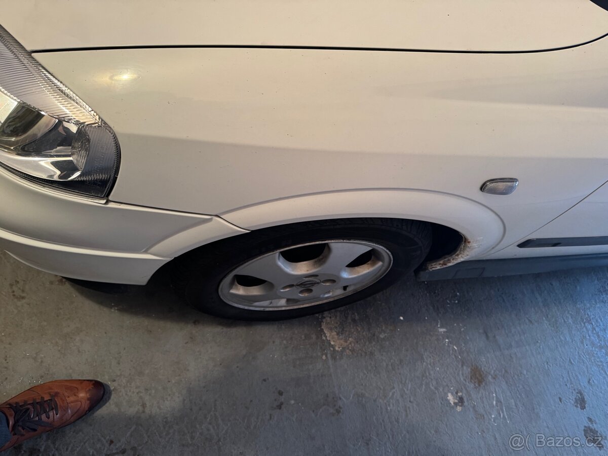 Prodám Opel Astra G, 2001, 1.4 66 kW, manuál - 12